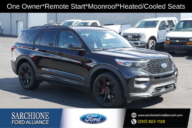Used 2024 Ford Explorer ST w/ Equipment Group 401A