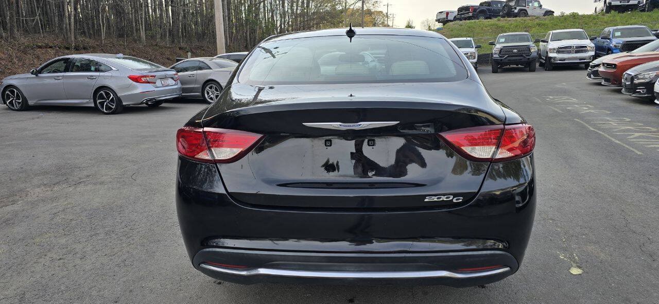 Used 2016 Chrysler 200 C w/ Navigation & Sound Group I FWD image 9