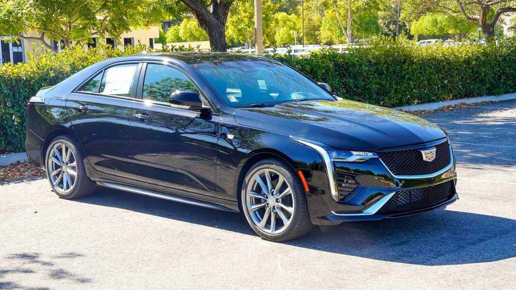 New 2025 Cadillac CT4 Sport image 6