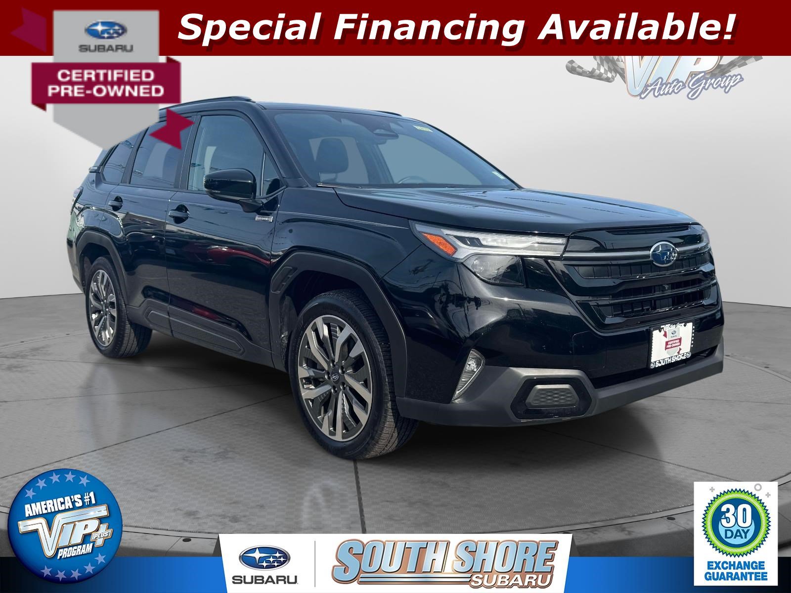 Certified 2025 Subaru Forester Touring