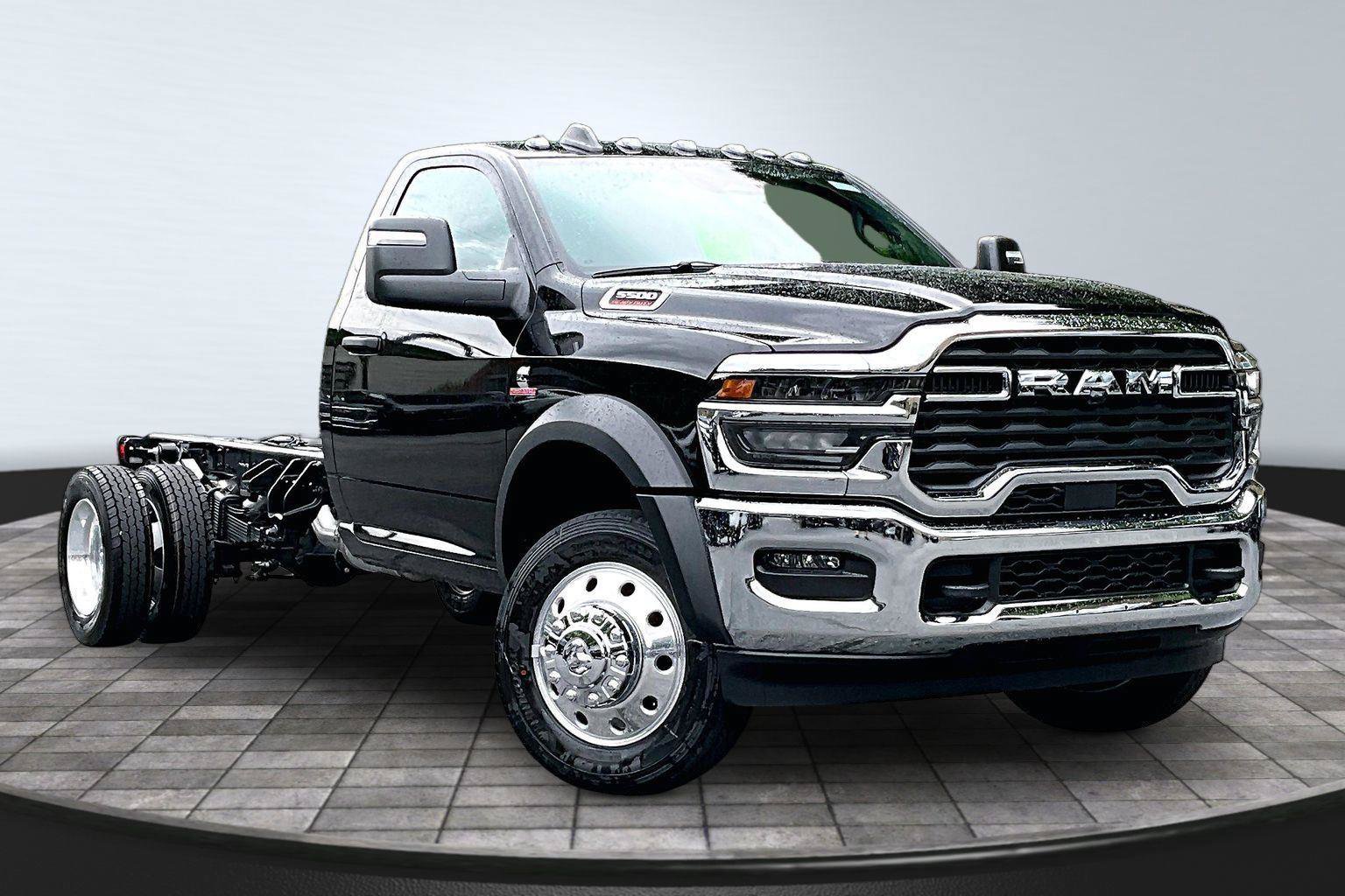 New 2026 RAM 5500 Tradesman w/ Chrome Appearance Group