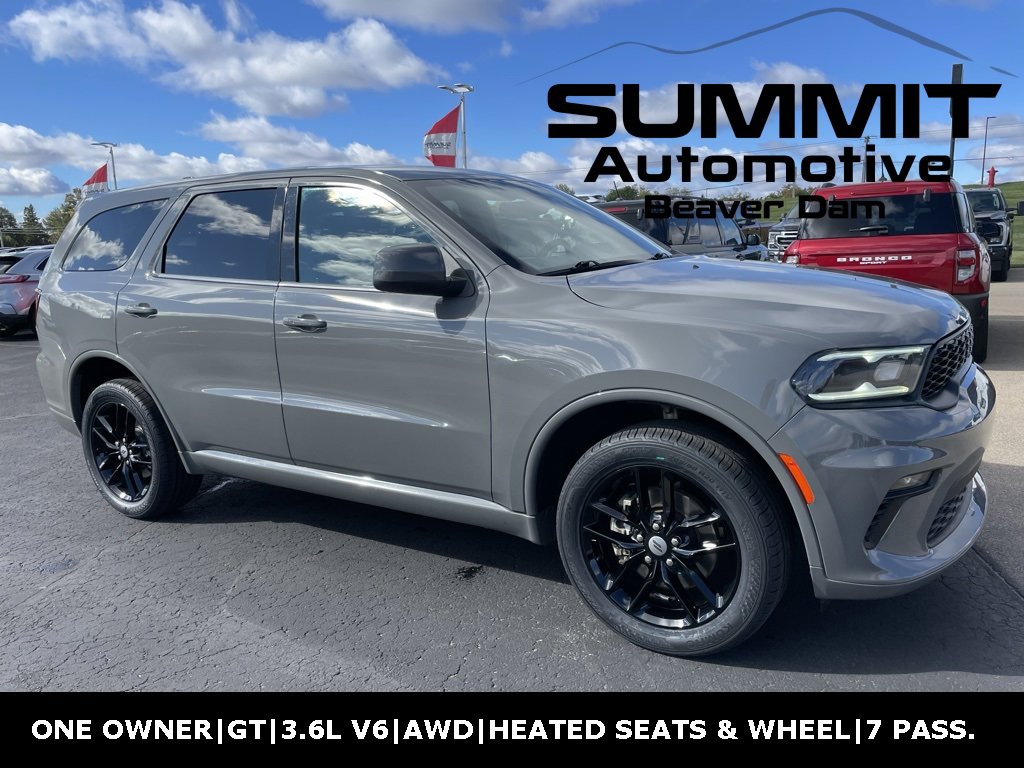 Used 2022 Dodge Durango GT
