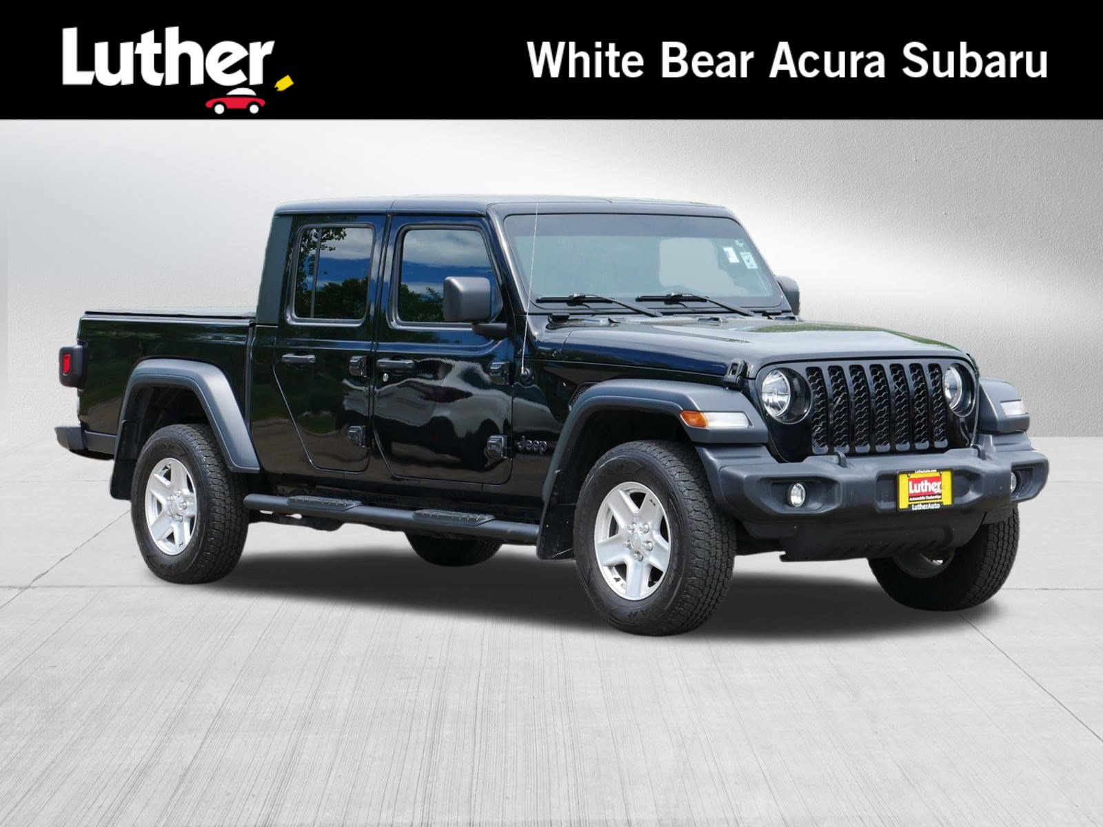 Used 2020 Jeep Gladiator Sport w/ Quick Order Package 24S AWD/4WD image 1