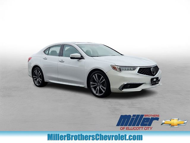 Used 2019 Acura TLX V6 SH-AWD w/ Advance Package image 1