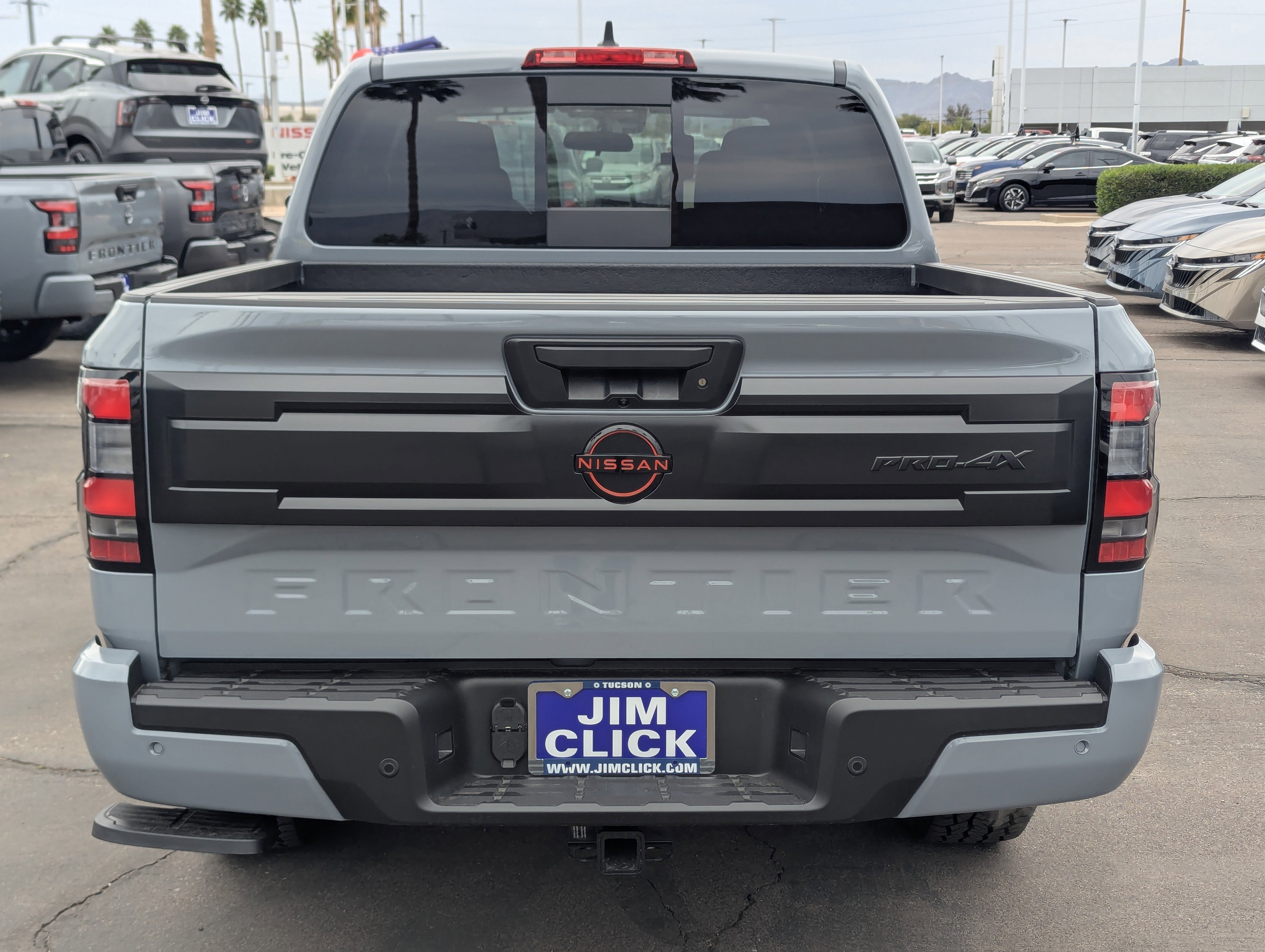 New 2026 Nissan Frontier PRO-4X image 3