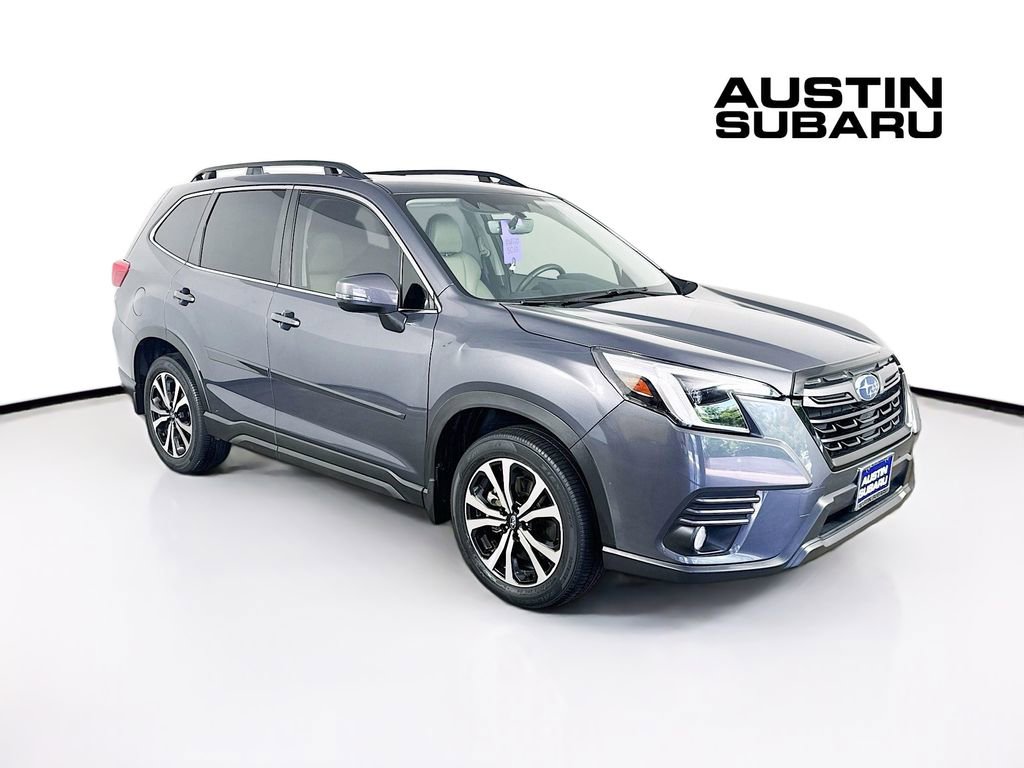 Certified 2023 Subaru Forester Limited w/ Popular Package #2 AWD/4WD image 1