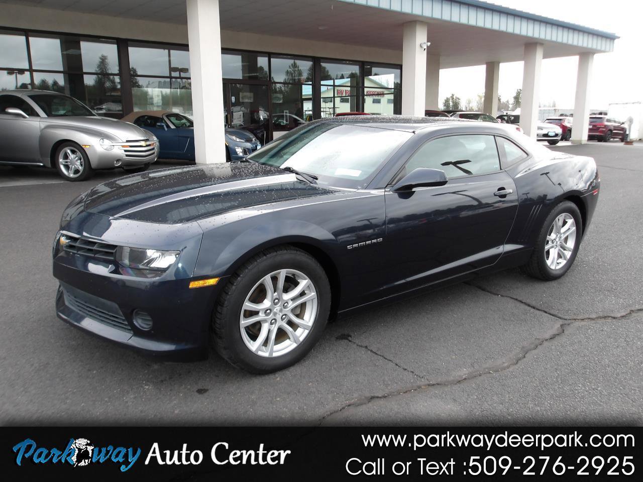 Used 2014 Chevrolet Camaro LS image 1