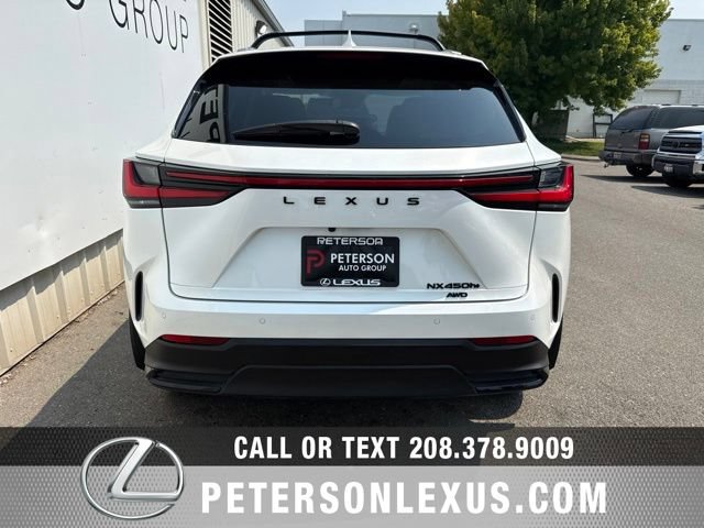 Used 2025 Lexus NX 450h+ AWD w/ Towing Package (2000 Lbs) image 5
