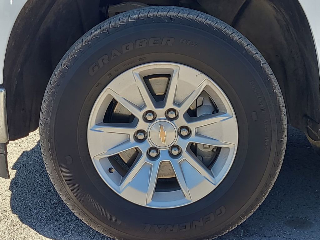 Certified 2025 Chevrolet Silverado 1500 LT AWD/4WD image 34