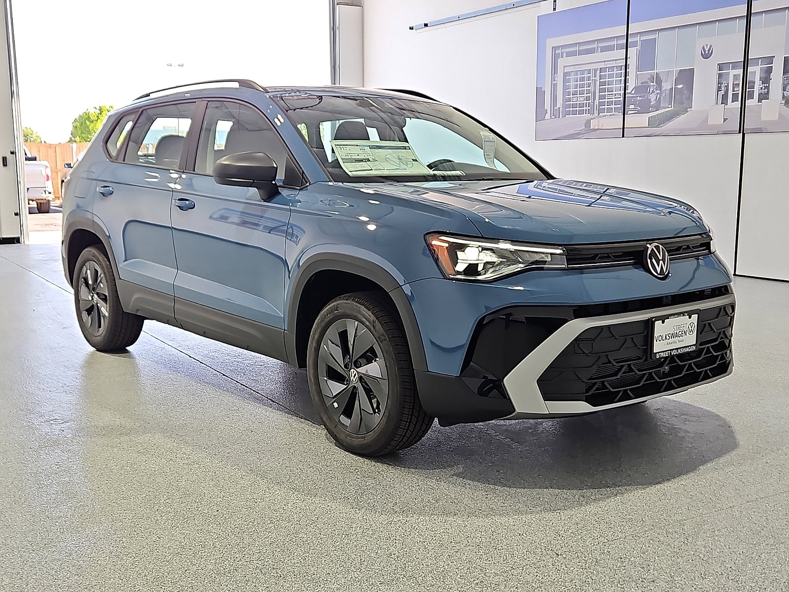 New 2026 Volkswagen Taos S FWD image 4