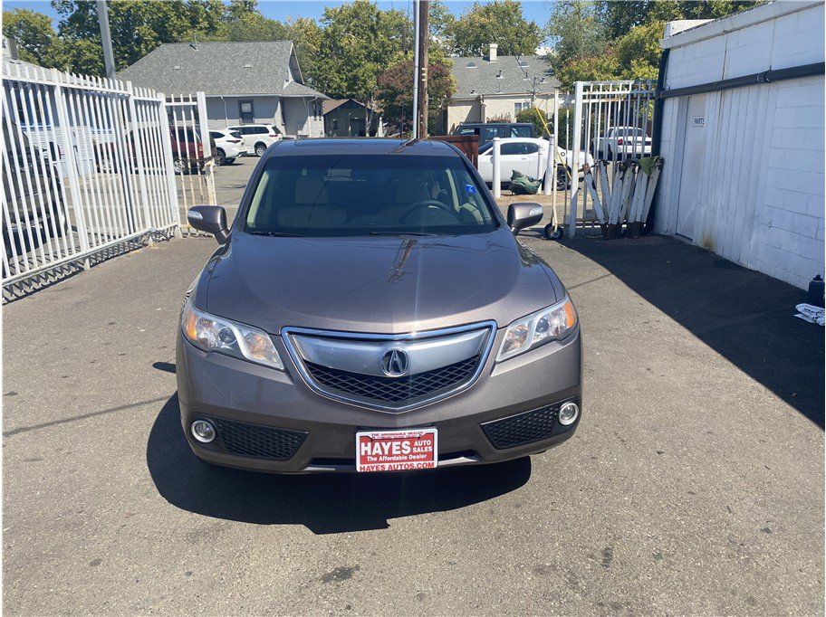 Used 2013 Acura RDX AWD image 2
