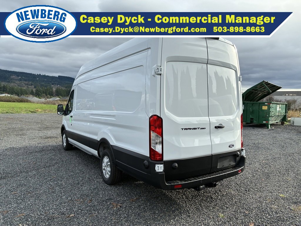 New 2026 Ford Transit 250 148 High Roof Extended w/ Load Area Protection Package image 7