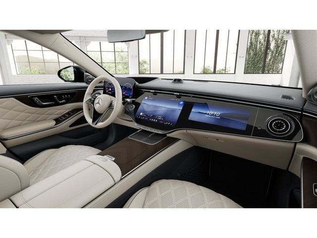 New 2027 Mercedes-Benz S 580 4MATIC Sedan image 6