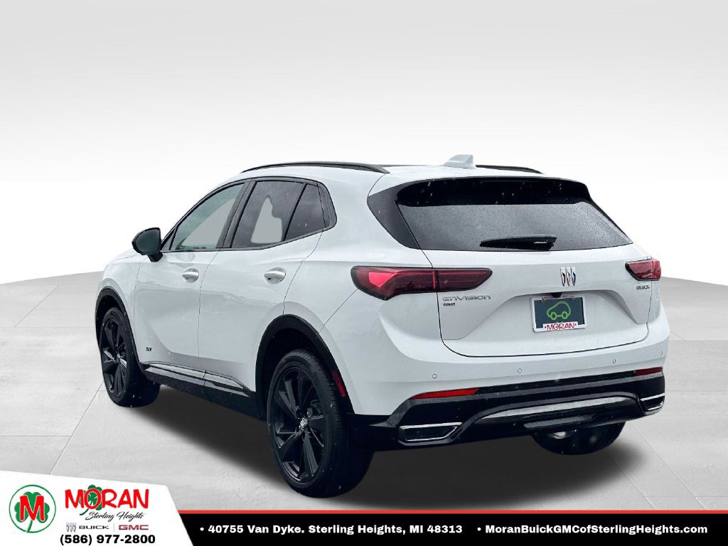 Certified 2025 Buick Envision Sport Touring AWD/4WD image 3