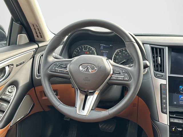 Used 2023 INFINITI Q50 Luxe w/ Cargo Package image 7