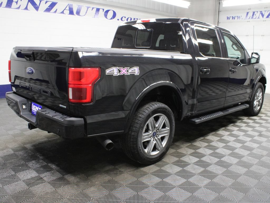Used 2019 Ford F150 Lariat w/ Equipment Group 502A Luxury AWD/4WD image 6