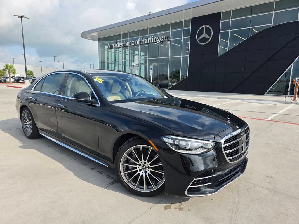 New 2026 Mercedes-Benz S 580 4MATIC Sedan