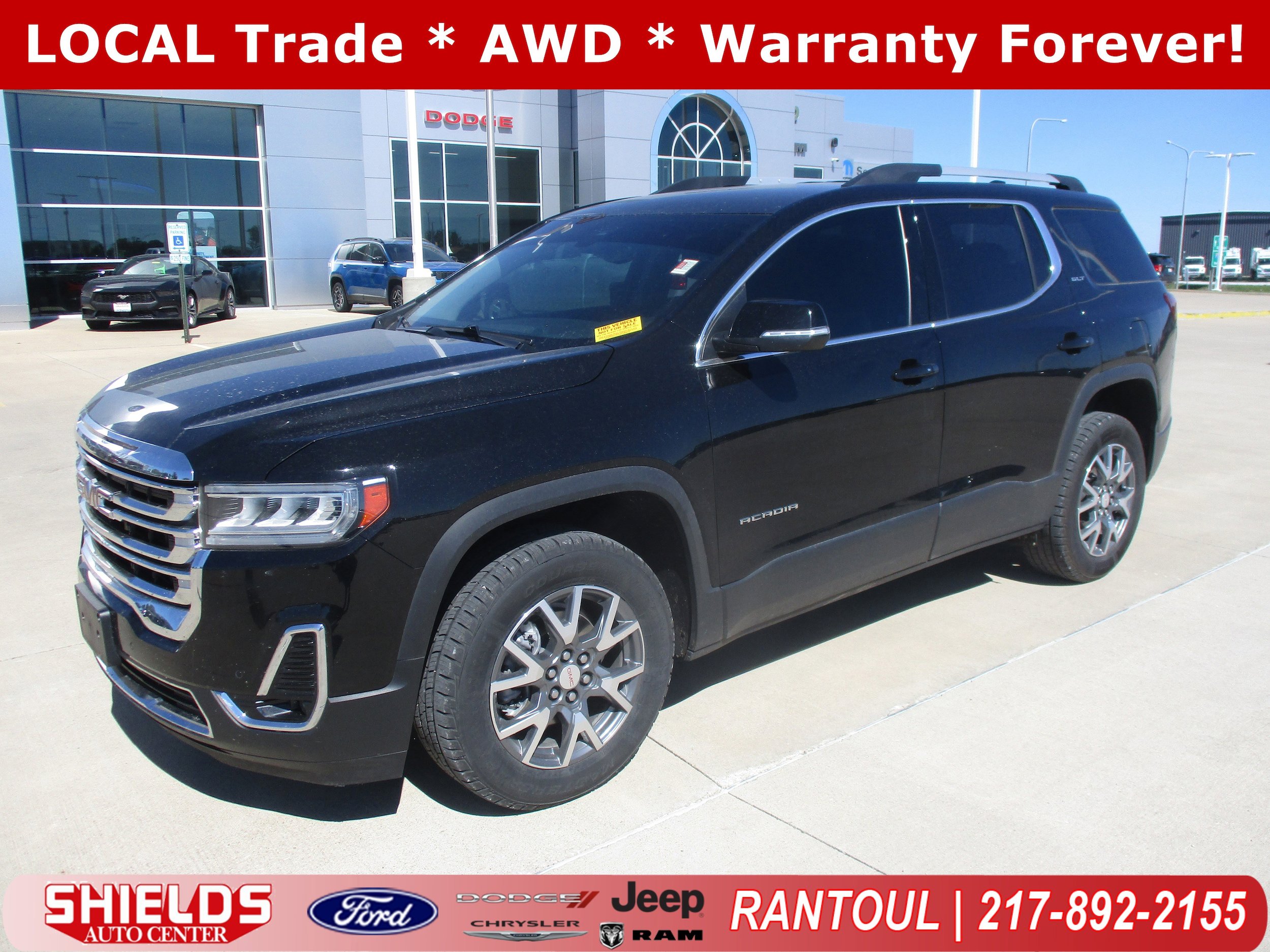 Used 2022 GMC Acadia SLT AWD/4WD video 1