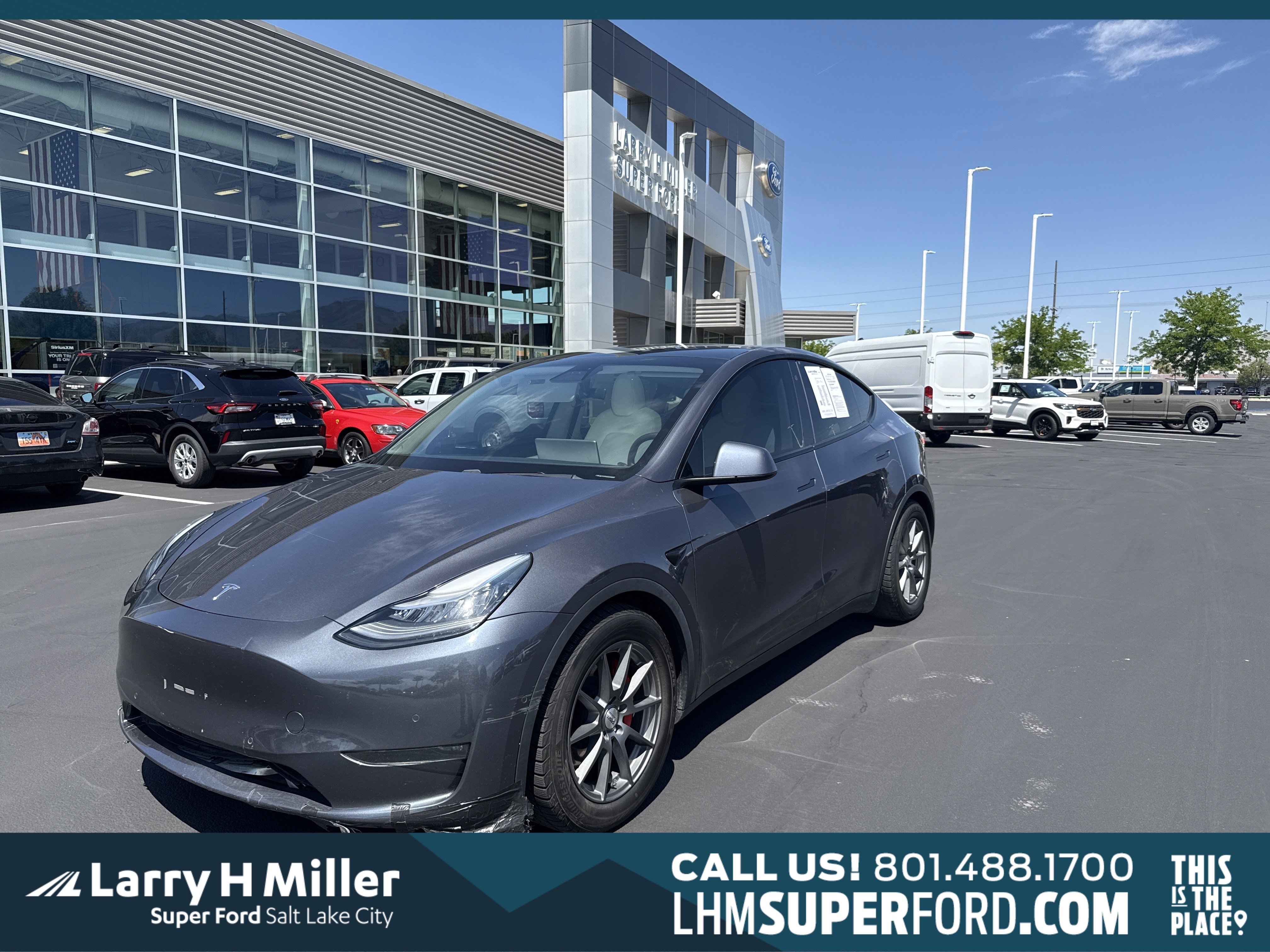 Used 2020 Tesla Model Y Performance AWD/4WD image 1