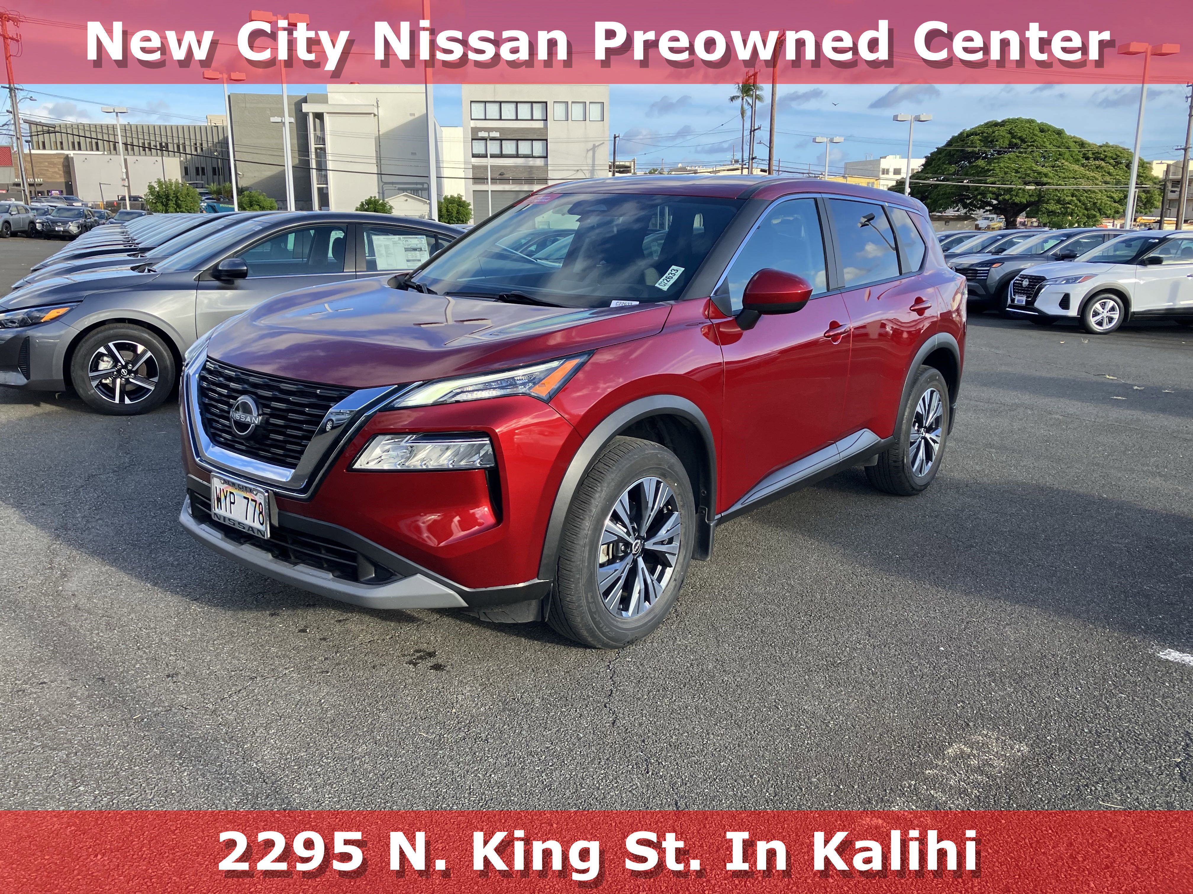 Certified 2023 Nissan Rogue SV