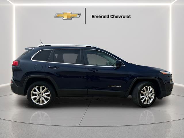 Used 2015 Jeep Cherokee Limited w/ Luxury Group AWD/4WD image 8
