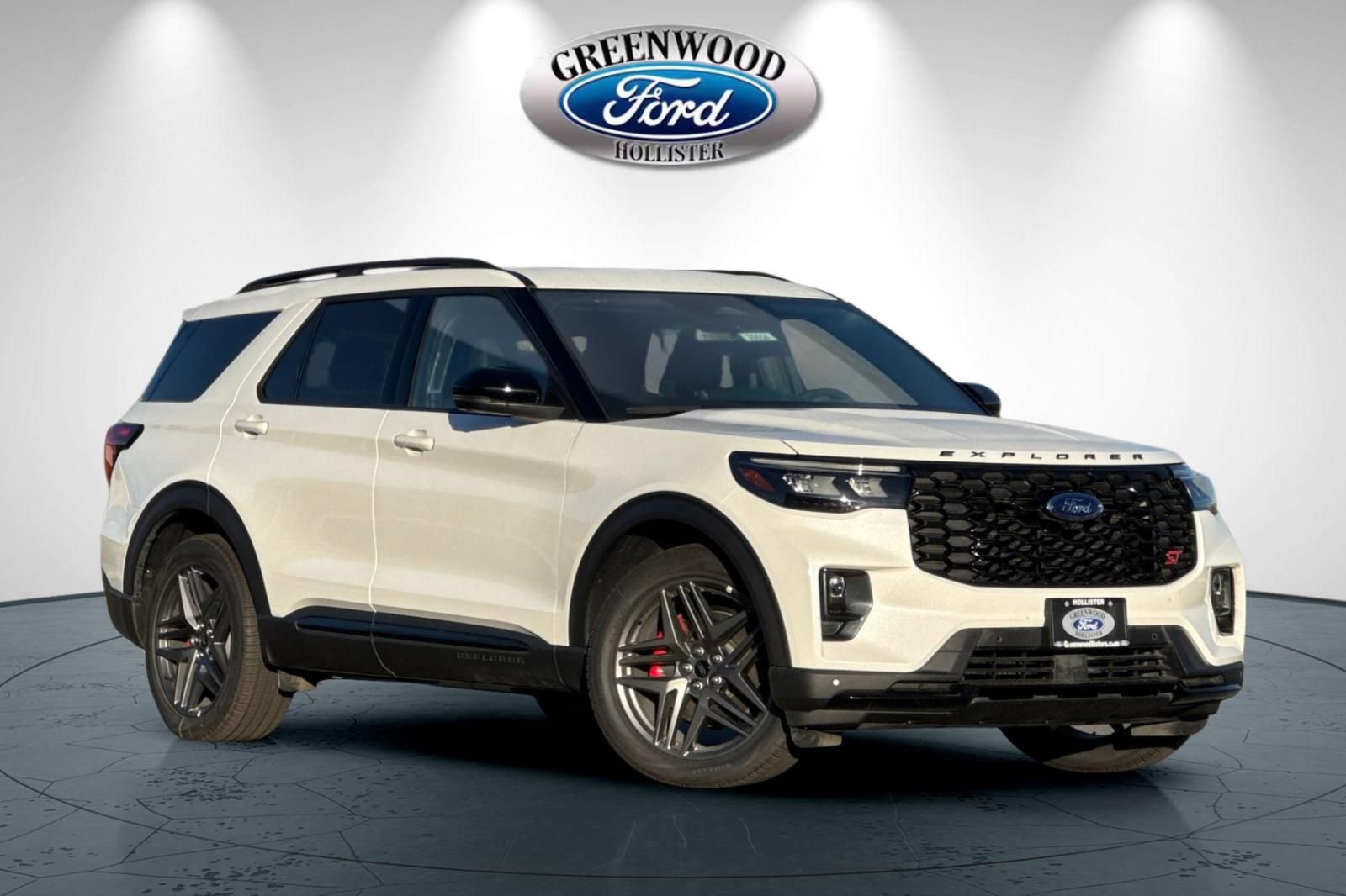 New 2026 Ford Explorer ST w/ Sun And Sound Package image 1