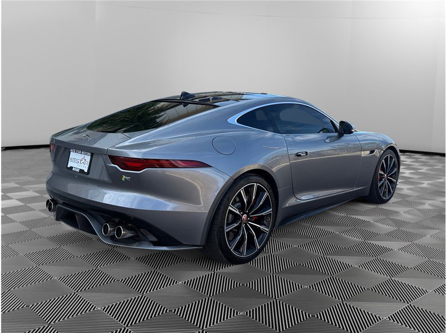Used 2021 Jaguar F-TYPE R AWD/4WD image 5