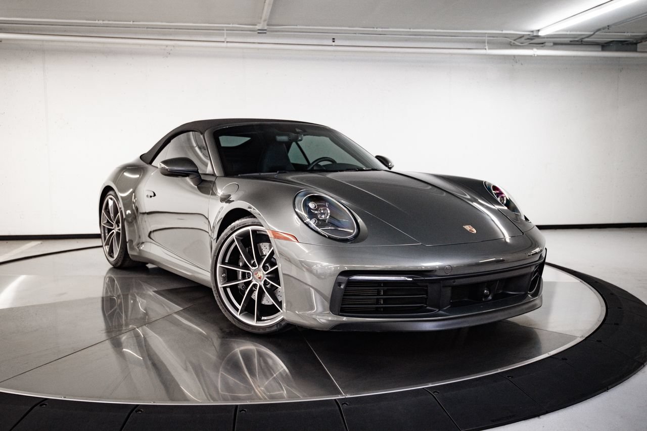 Certified 2020 Porsche 911 Carrera 4S AWD/4WD image 9