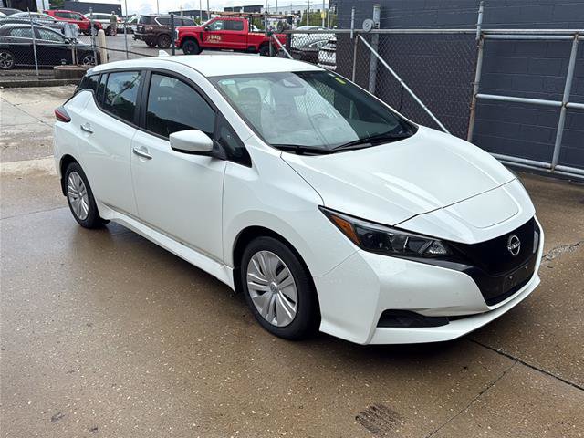 Certified 2025 Nissan Leaf S