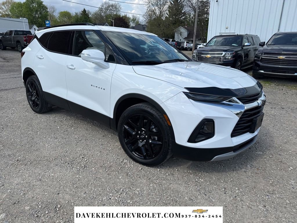 Used 2019 Chevrolet Blazer LT w/ Sound & Technology Package AWD/4WD image 8