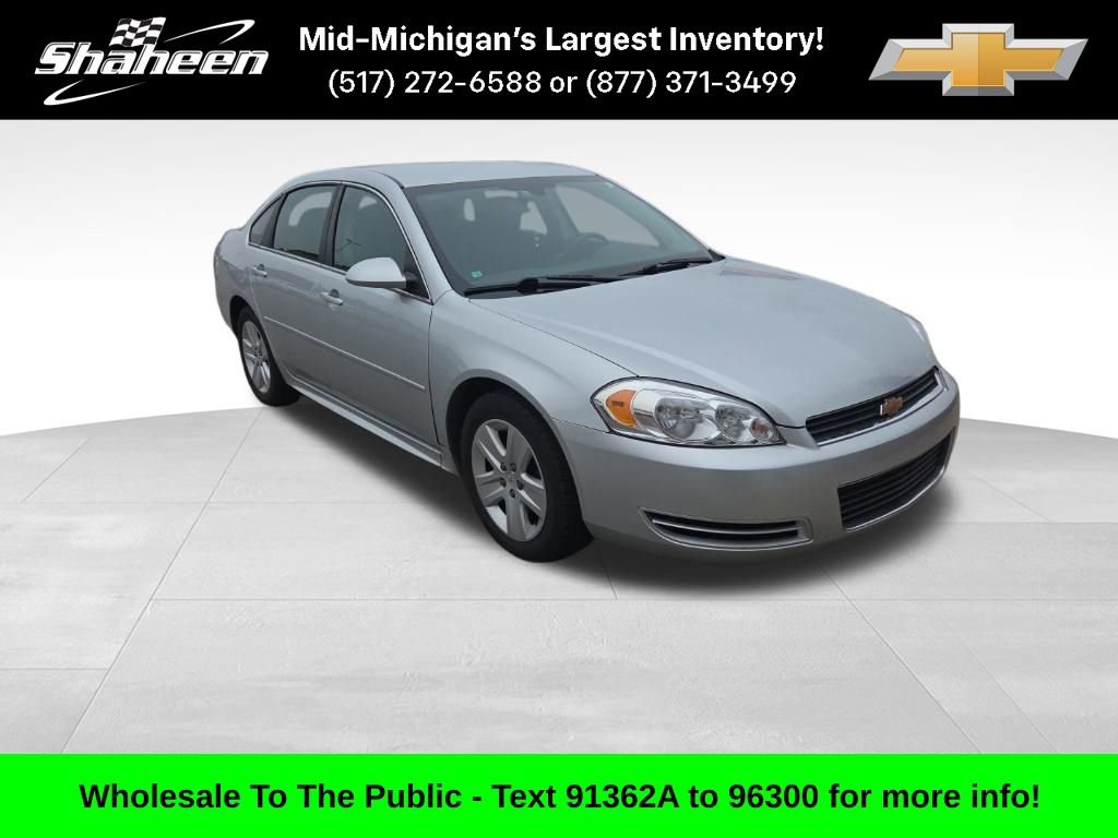 Used 2011 Chevrolet Impala LS