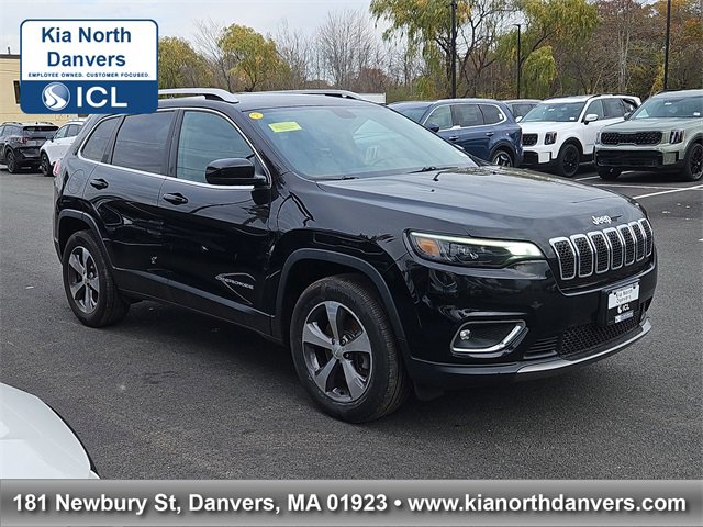 Used 2019 Jeep Cherokee Limited w/ Trailer Tow Group image 3