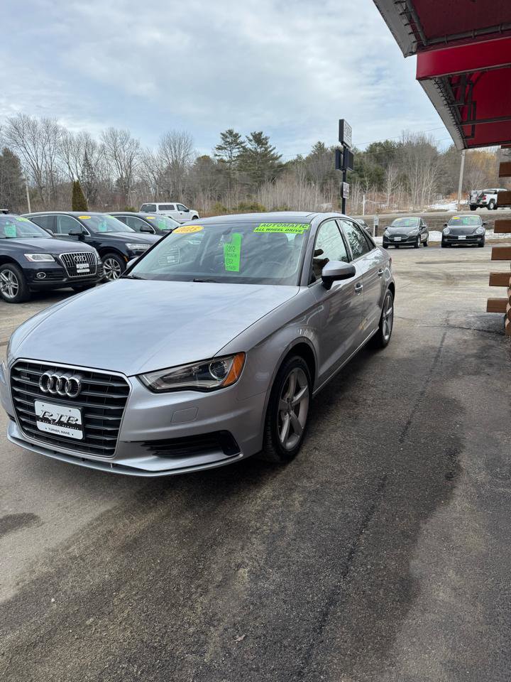 Used 2015 Audi A3 2.0T Premium w/ Cold Weather Package image 4