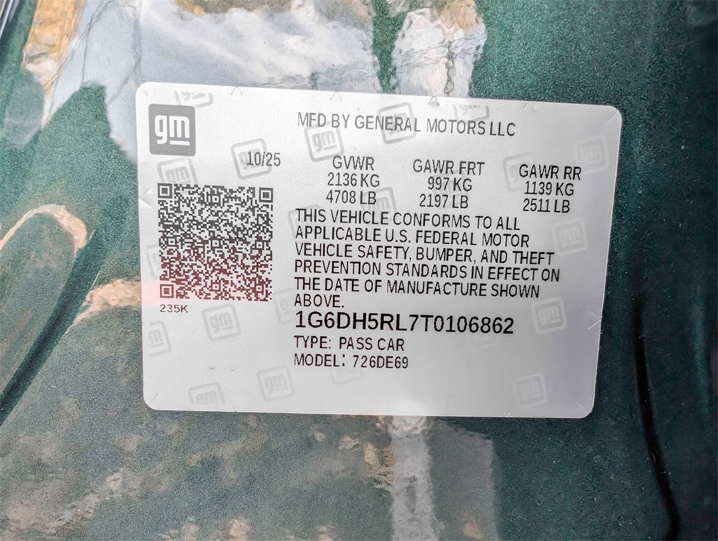 New 2026 Cadillac CT4 V image 32