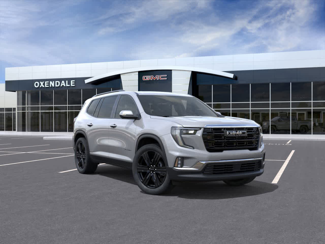 New 2026 GMC Acadia Elevation
