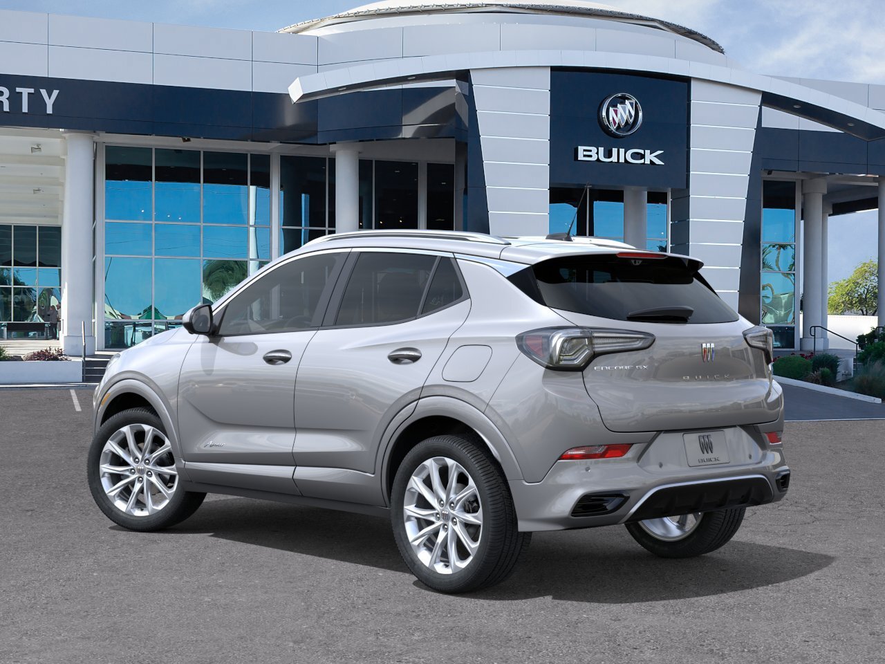 New 2026 Buick Encore GX Avenir w/ Avenir Technology Package FWD image 3