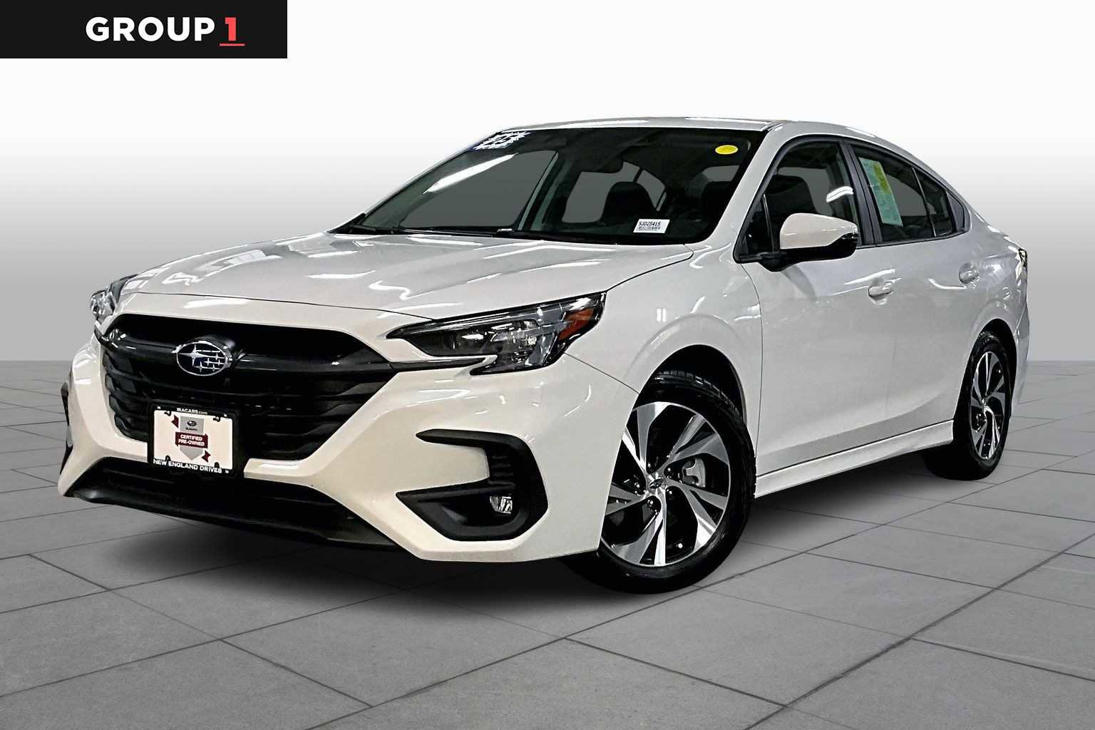 Certified 2025 Subaru Legacy Premium