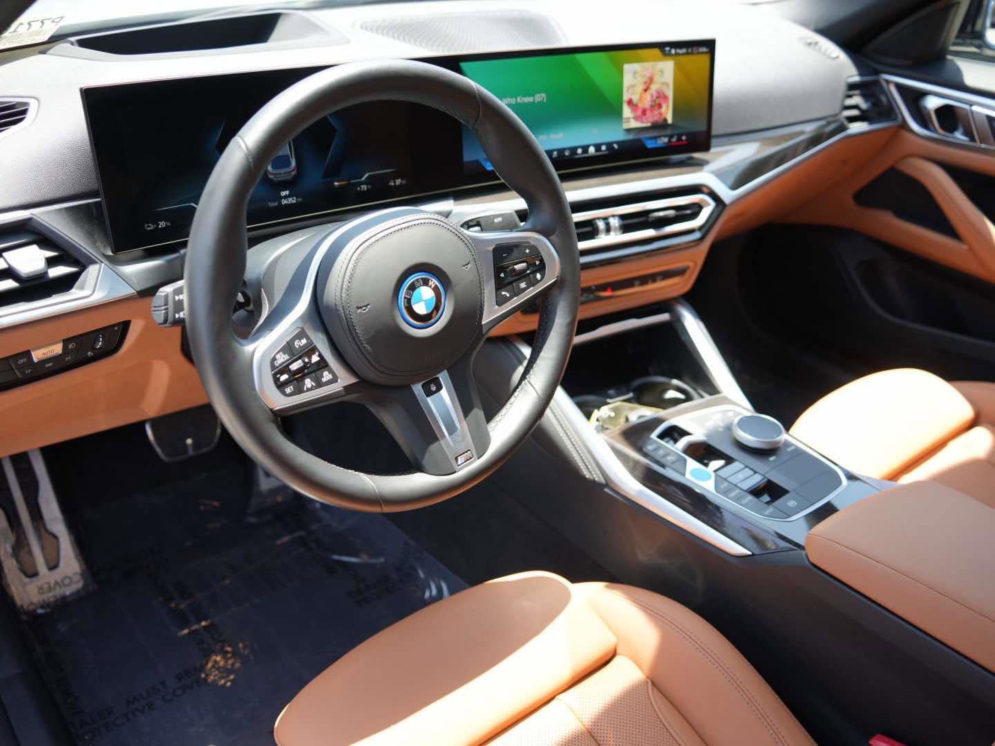 Certified 2024 BMW i4 xDrive40i w/ M Sport Package AWD/4WD image 12