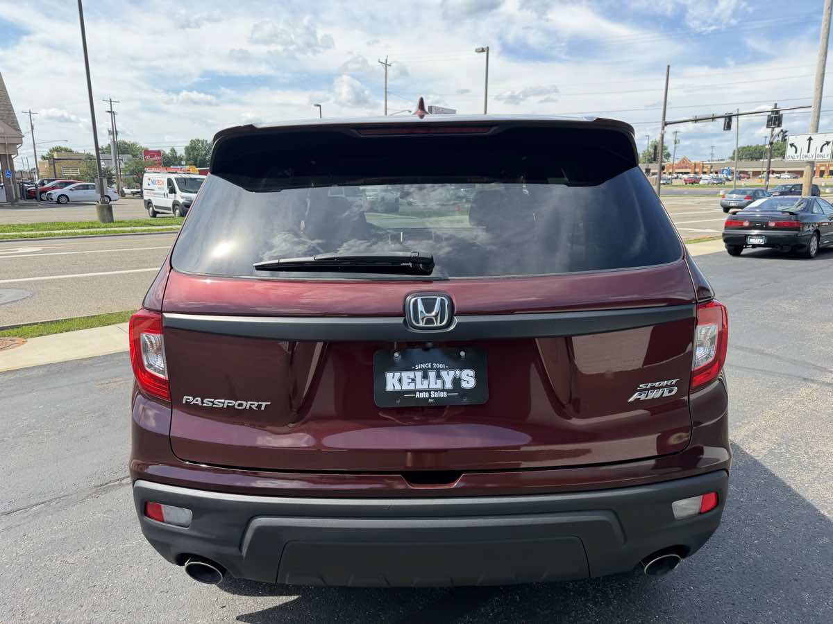 Used 2019 Honda Passport Sport image 4