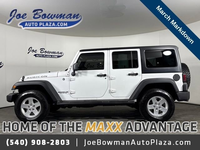 Used 2012 Jeep Wrangler Unlimited Rubicon w/ Dual Top Group