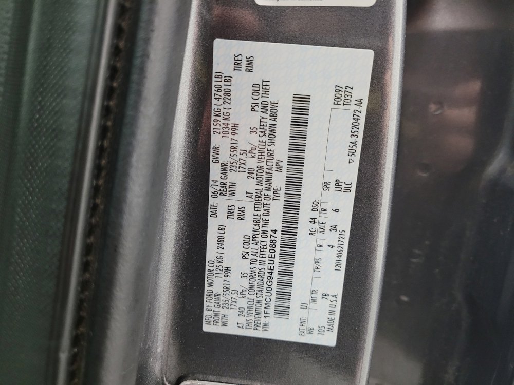 Used 2014 Ford Escape SE FWD image 33