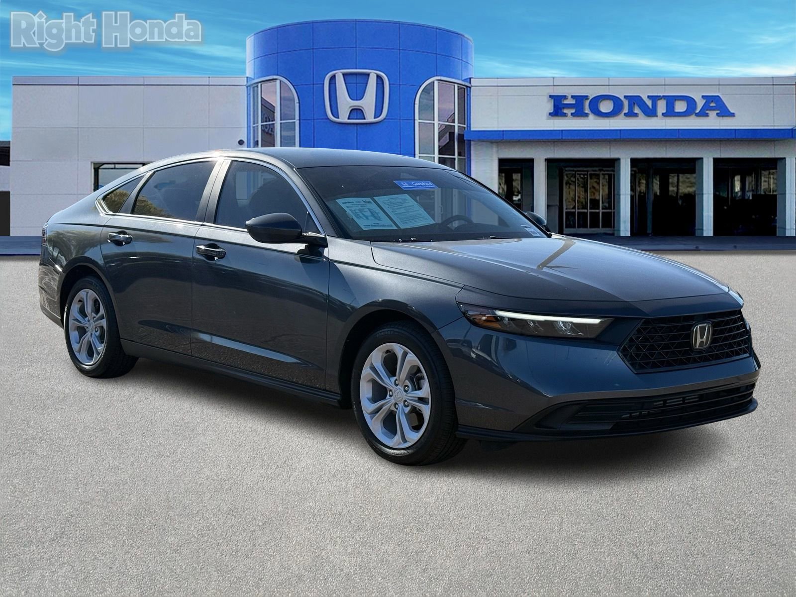 Certified 2025 Honda Accord LX image 11