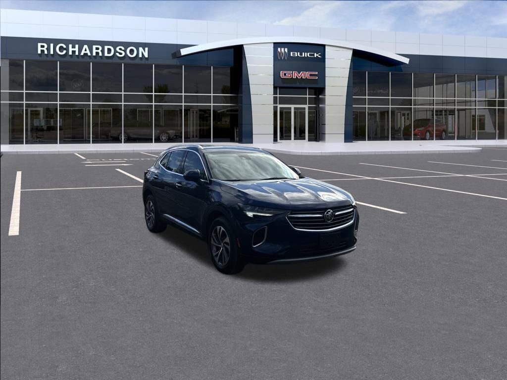 Used 2023 Buick Envision Essence AWD/4WD image 7