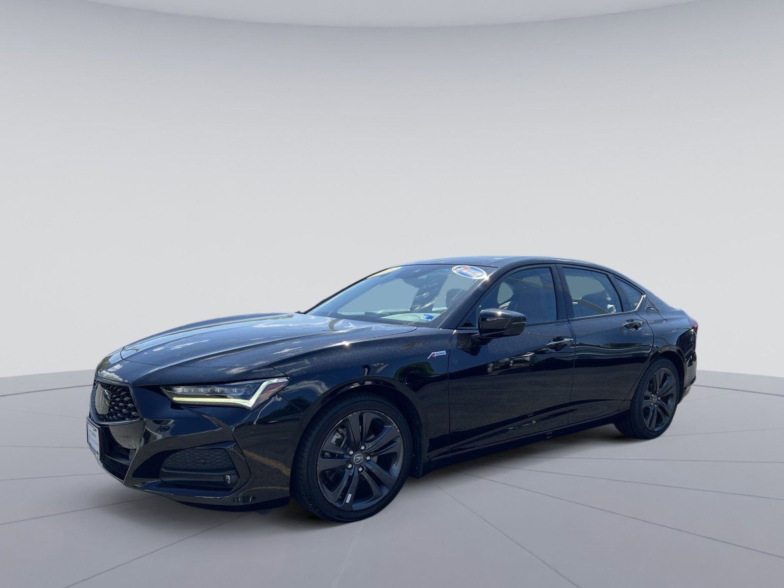 Certified 2023 Acura TLX SH-AWD w/ A-SPEC Pkg image 1