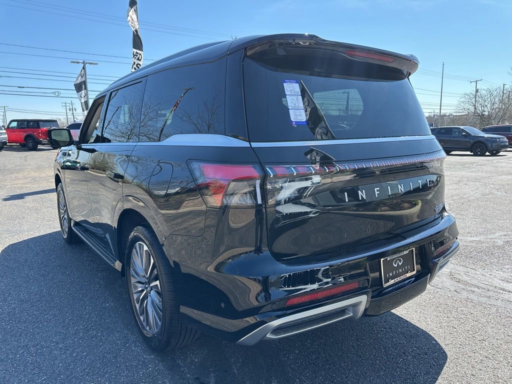 New 2026 INFINITI QX80 Luxe w/ Cargo Package AWD/4WD image 4