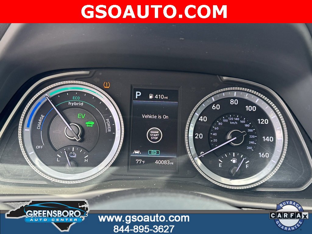 Used 2021 Hyundai Sonata Blue image 21