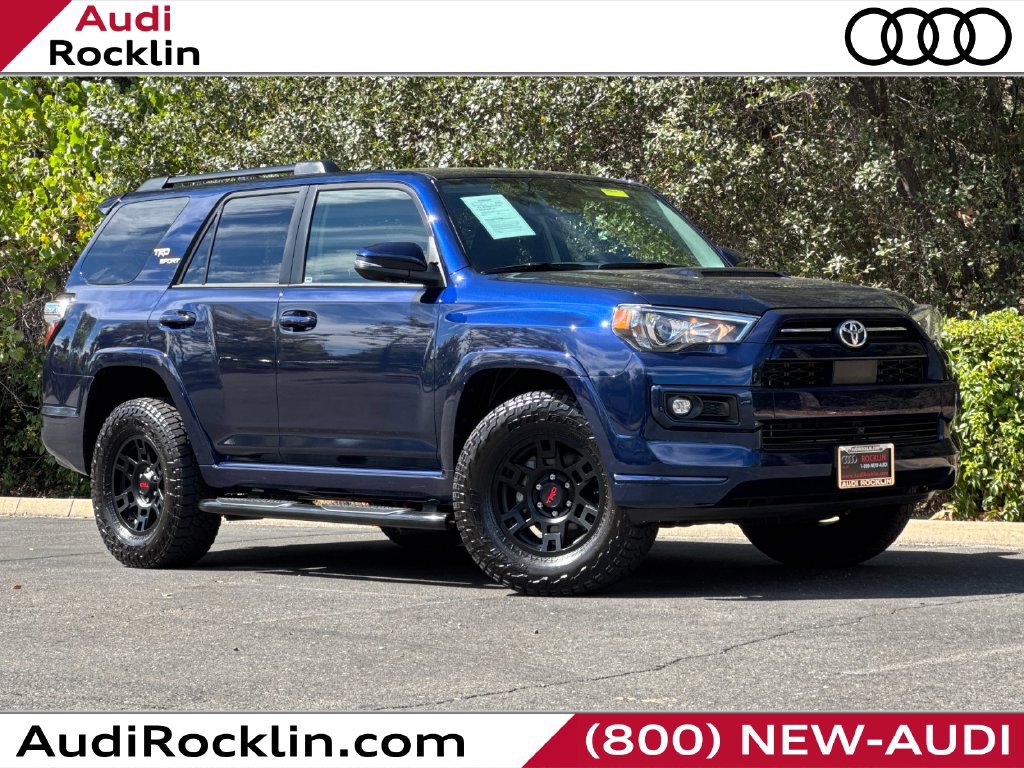 Used 2023 Toyota 4Runner TRD Sport w/ Technology Package