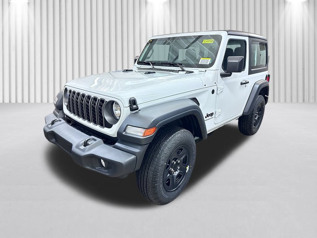 New 2026 Jeep Wrangler Sport AWD/4WD image 10
