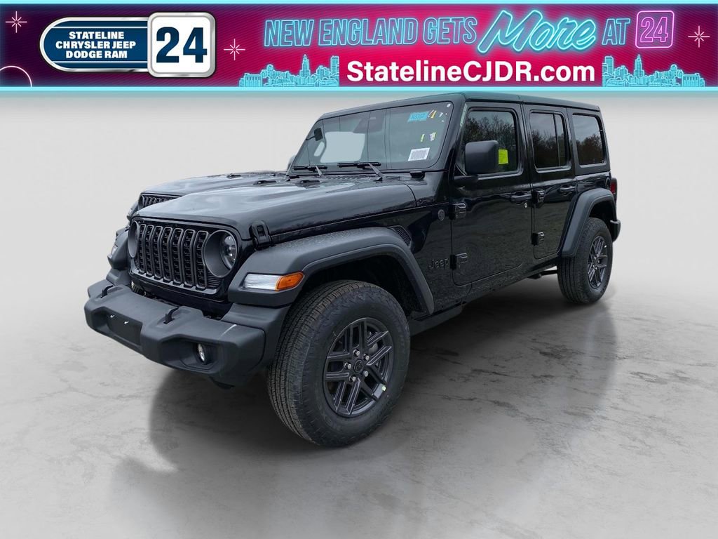 New 2026 Jeep Wrangler Unlimited Sport