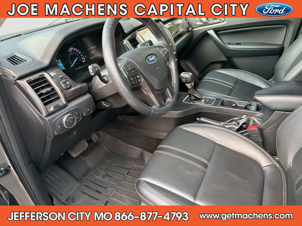 Used 2021 Ford Ranger Lariat w/ Equipment Group 501A High RWD image 21